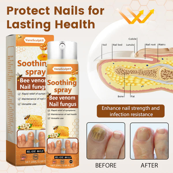 Cvreoz® Bee Venom Nail Fungus Spray