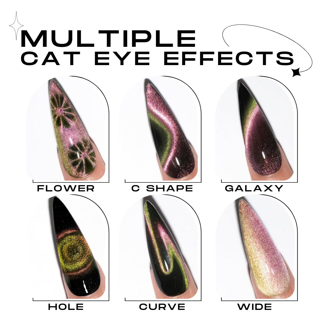 KUBOZN™ CatEyeSlay Magnetic Gel Polish