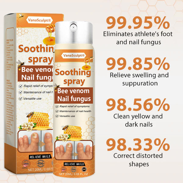 Cvreoz® Bee Venom Nail Fungus Spray