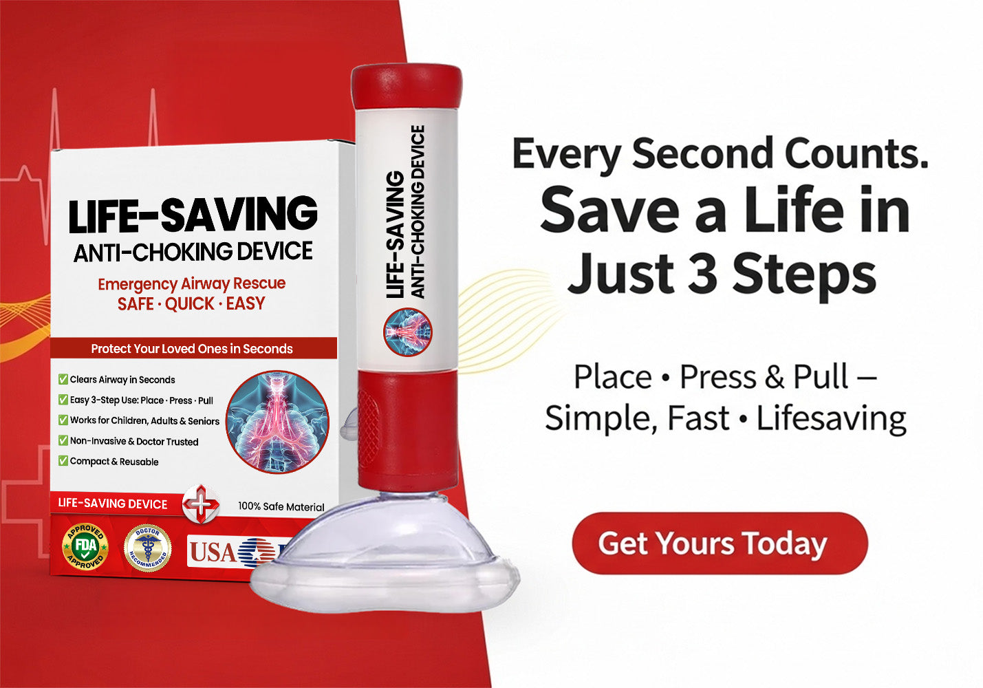 Life-Saving Anti-Choking Device