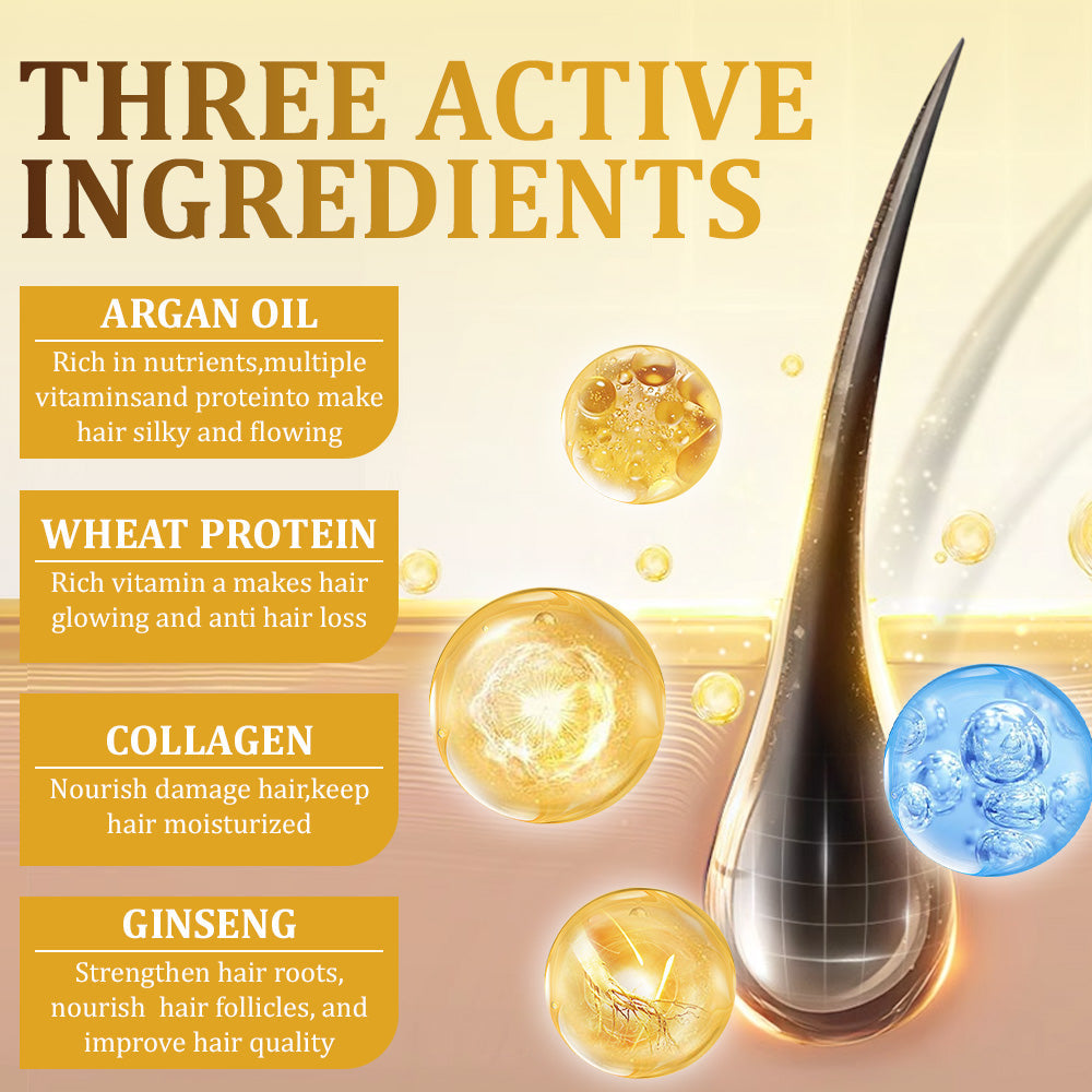 👨‍⚕️✅US FDA APPROVED | Furzero™ Ginger Infused Collagen Repair Conditioner🌟