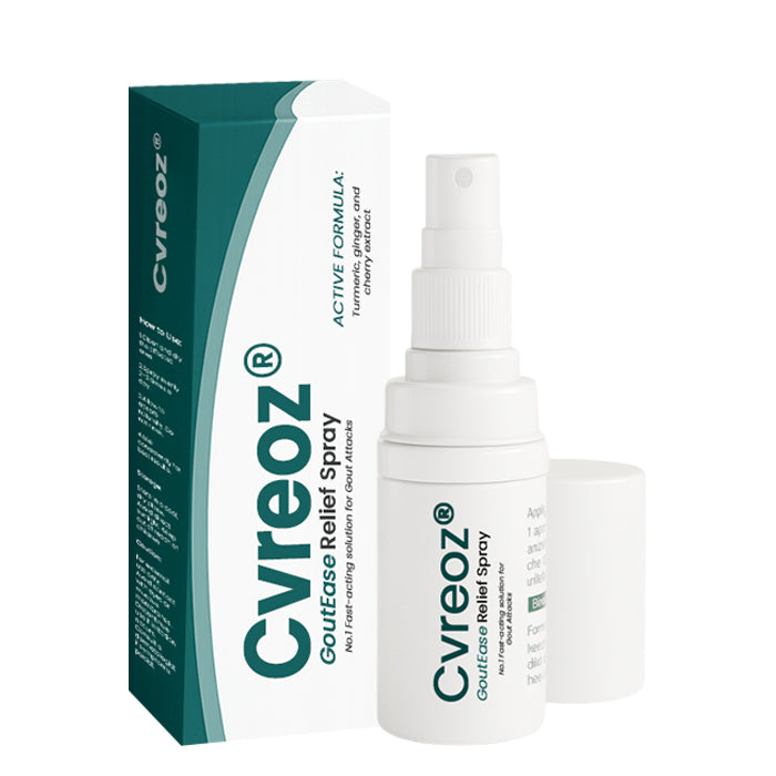 🔥Hot Sales - 50% OFF🌿Cvreoz® GoutEase Relief Spray