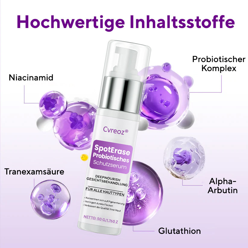 Cvreoz® SpotErase Probiotisches Schutzserum