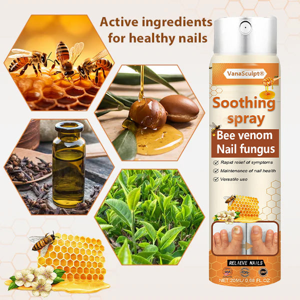 Cvreoz® Bee Venom Nail Fungus Spray