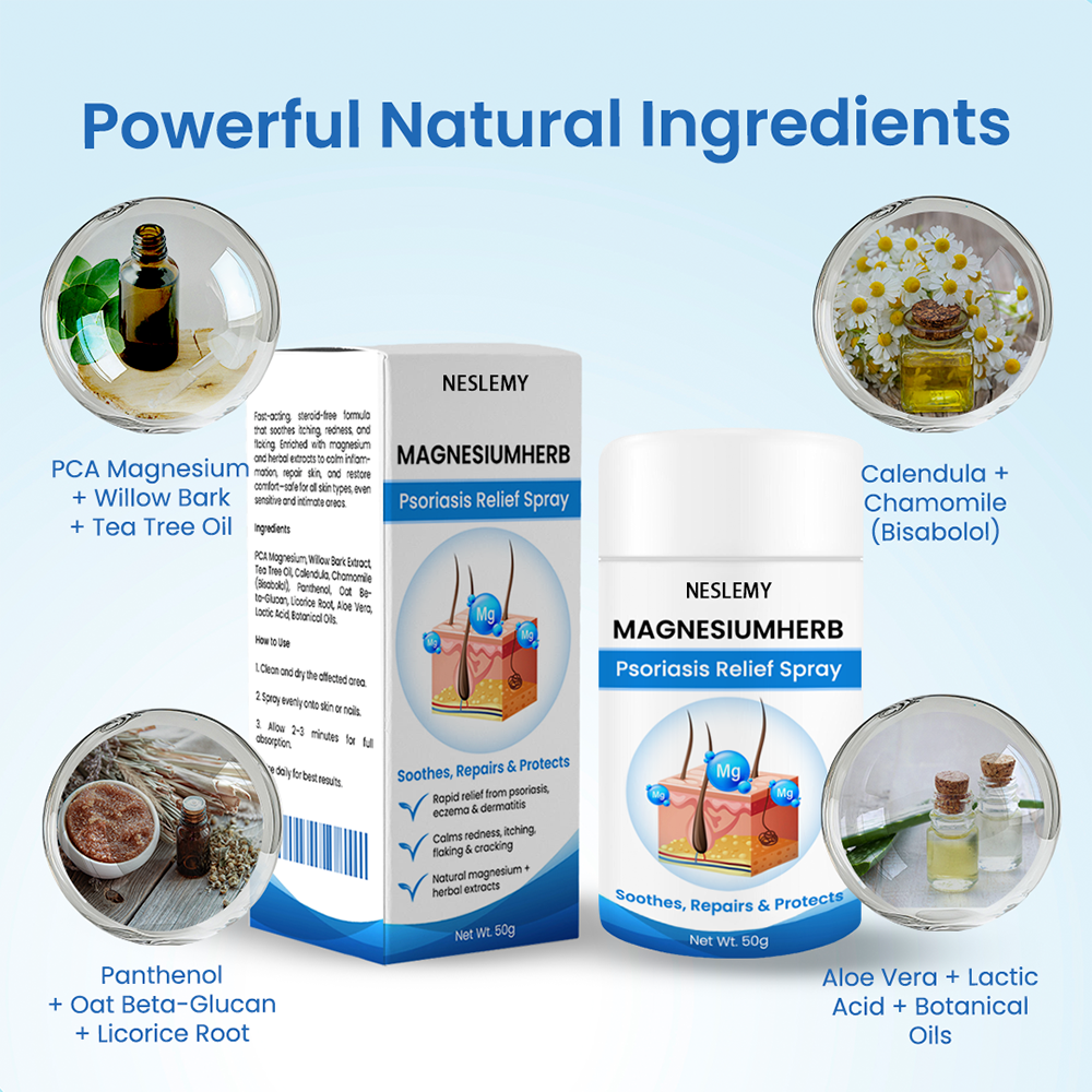 Cvreoz® MagnesiumHerb Psoriasis Relief Cream