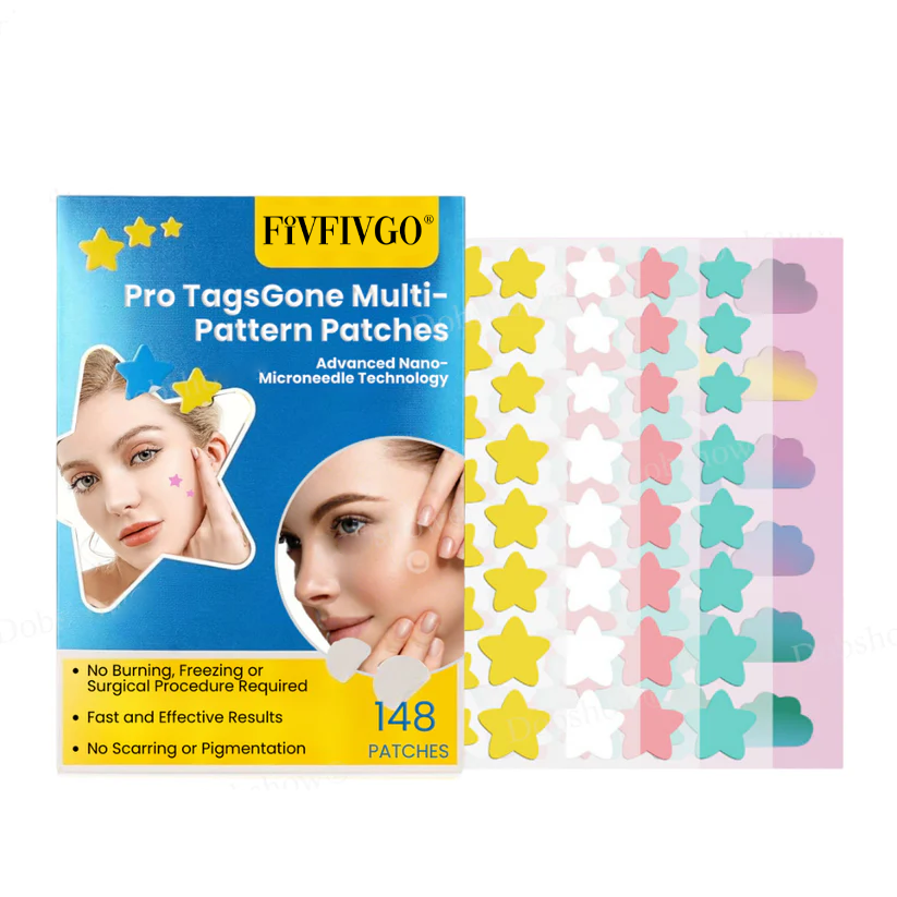 Fivfivgo® Pro TagsGone Multi-Pattern Patches