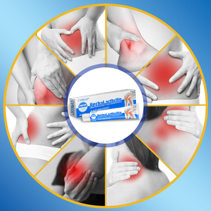 Cvreoz® Herbal arthritis relief cream：Joint & Muscle Pain – Deep Penetration, Instant Comfort