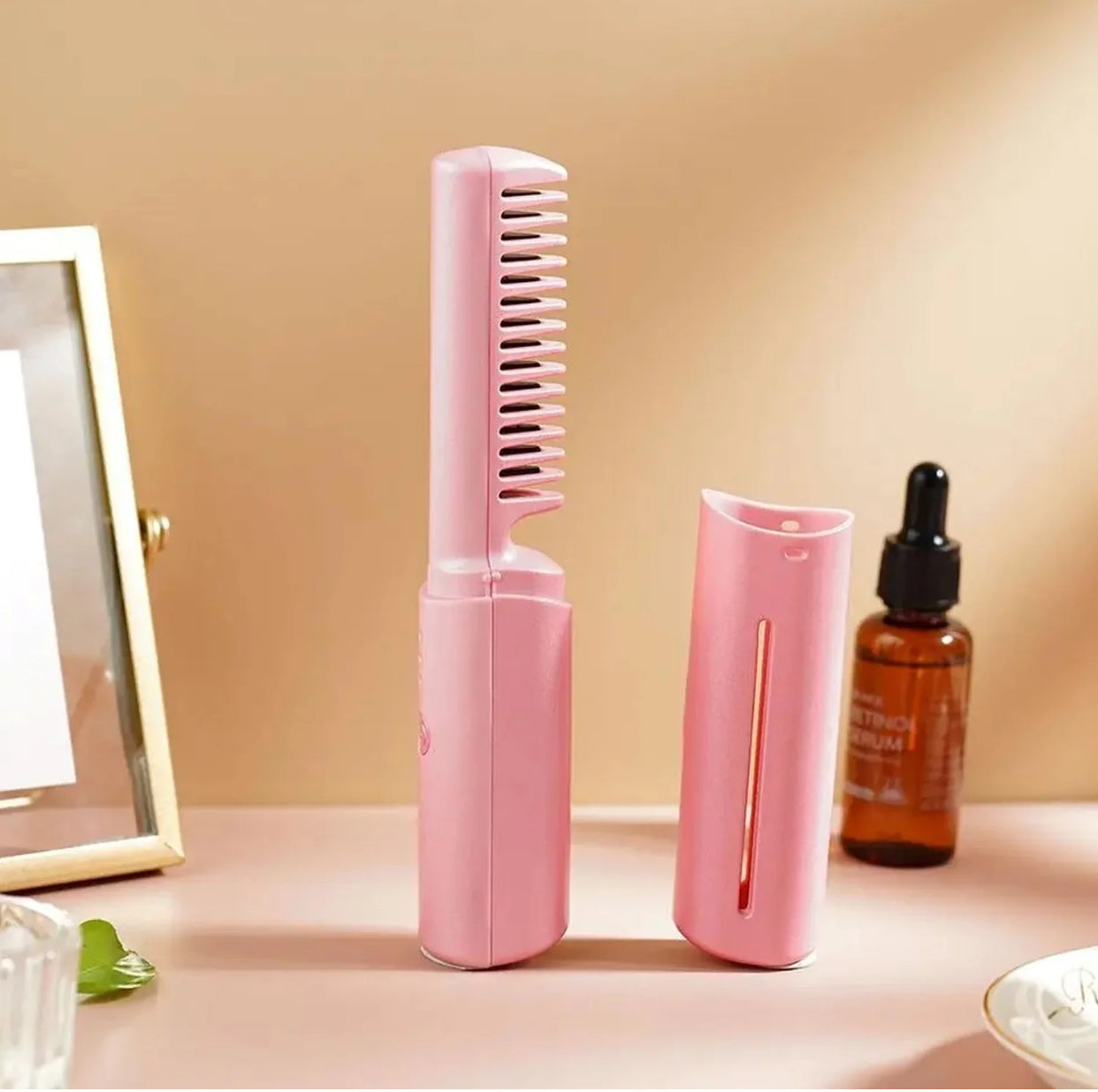 Velmors™ Portable Hair Straightener Brush