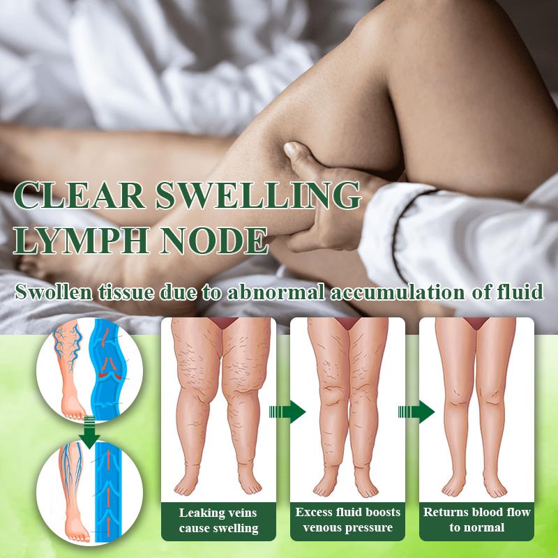 KUBOZN® Lymphatic Relief Roll-On Cream