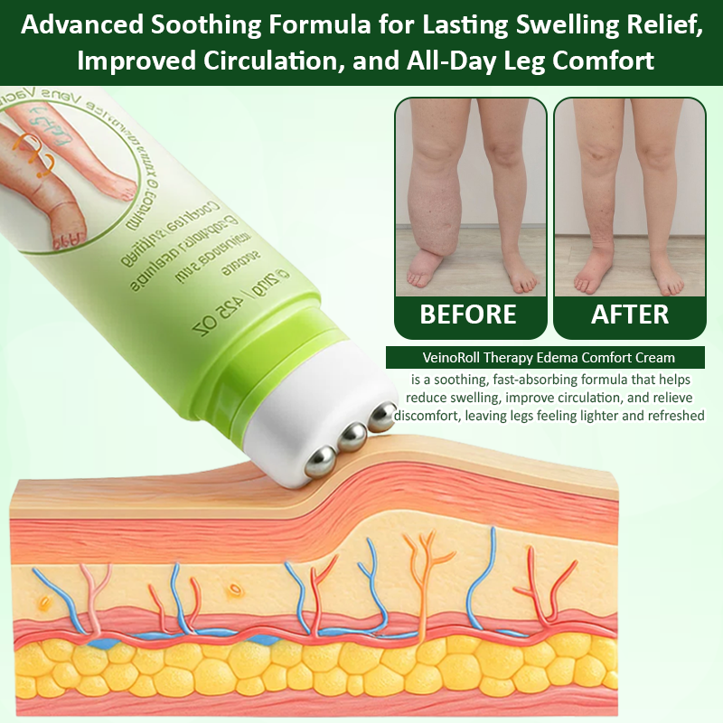 KUBOZN® Lymphatic Relief Roll-On Cream