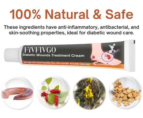 KUBOZN™ Diabetic Wounds Treatment Cream