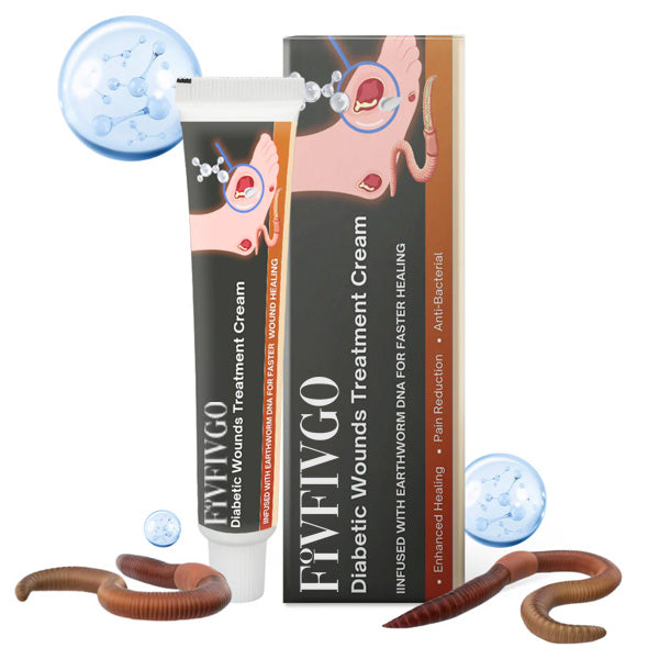 KUBOZN™ Diabetic Wounds Treatment Cream