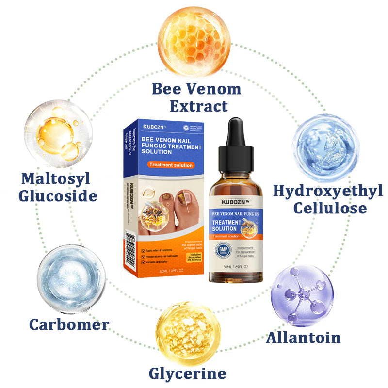 KUBOZN™ Bee Venom Nail Fungus Treatment Solution👣