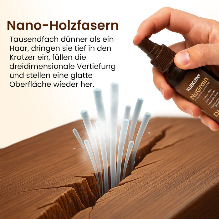🏷️ EXKLUSIVES ANGEBOT! 50 % RABATT – KUBOZN® NuGrain Holzreparatur-Set