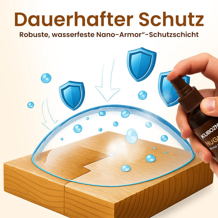 🏷️ EXKLUSIVES ANGEBOT! 50 % RABATT – KUBOZN® NuGrain Holzreparatur-Set