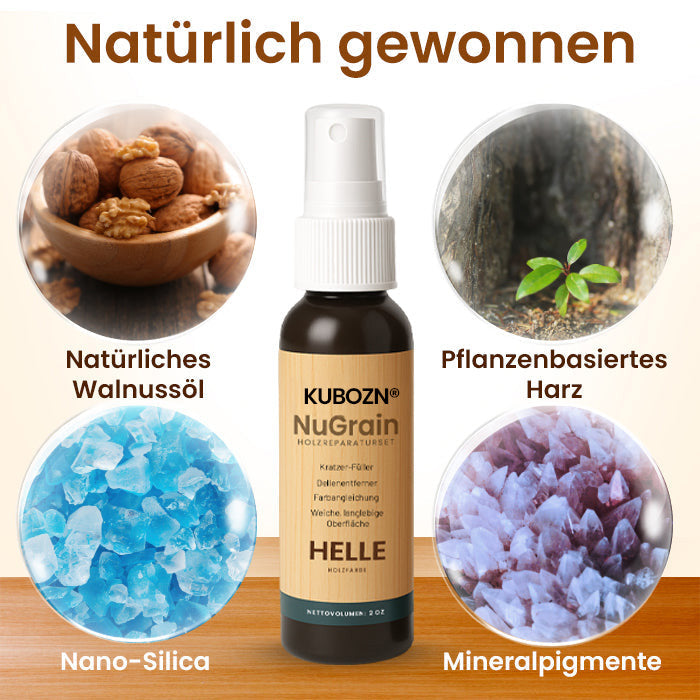 🏷️ EXKLUSIVES ANGEBOT! 50 % RABATT – KUBOZN® NuGrain Holzreparatur-Set