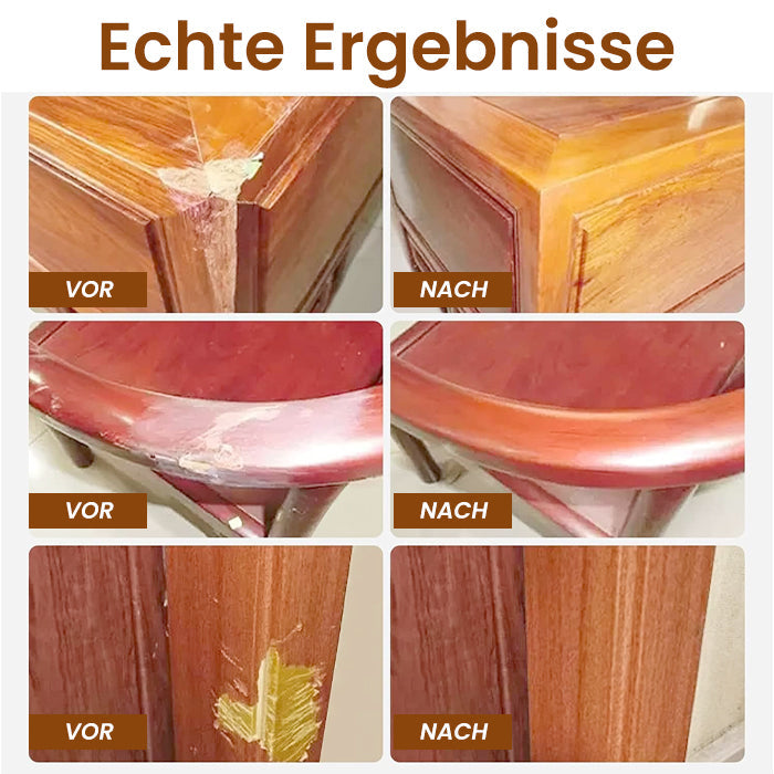 🏷️ EXKLUSIVES ANGEBOT! 50 % RABATT – KUBOZN® NuGrain Holzreparatur-Set