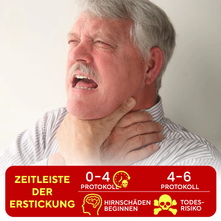 Bikenda® LEBENRETTENDES ANTI-ERSTICKUNGS-GERÄT