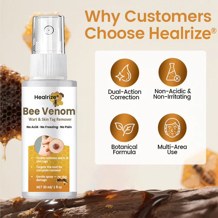 Healrize® BeeVenom Wart Renewal Spray