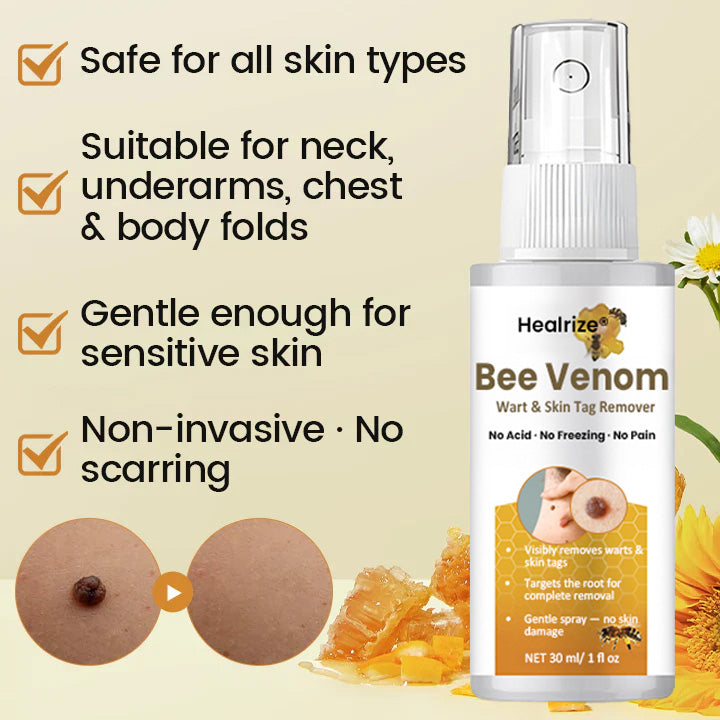 Healrize® BeeVenom Wart Renewal Spray