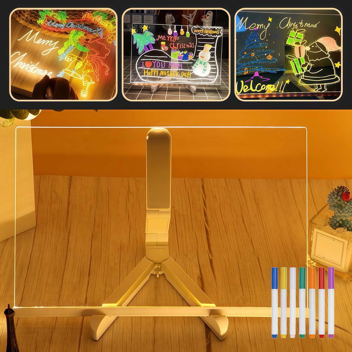 LED Light-Up Writing & Drawing Board