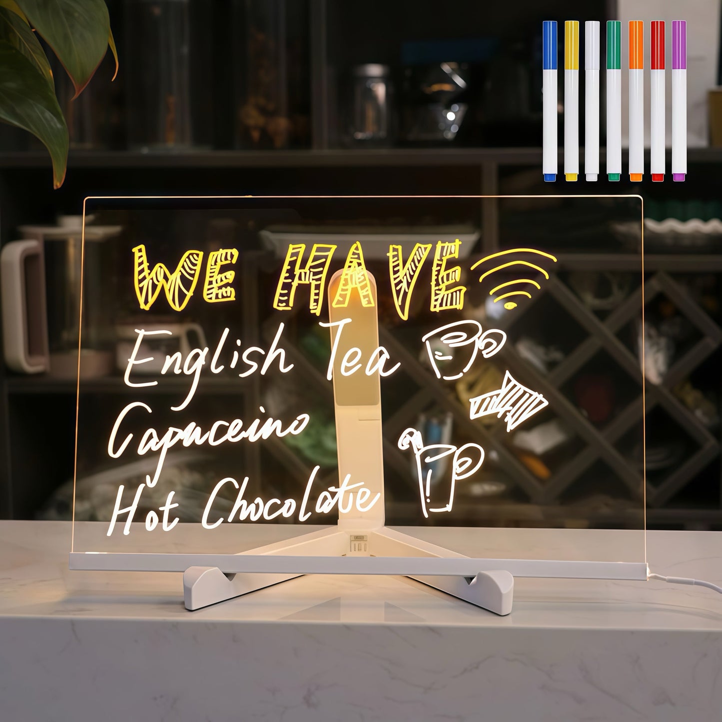 LED Light-Up Writing & Drawing Board
