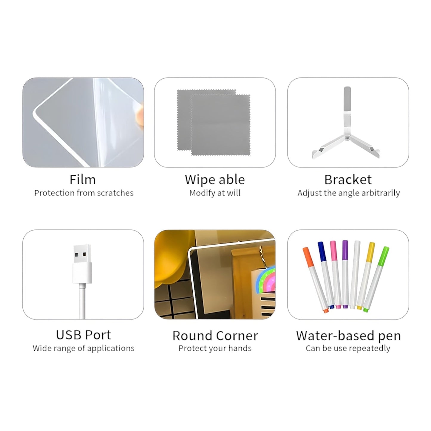 LED Light-Up Writing & Drawing Board