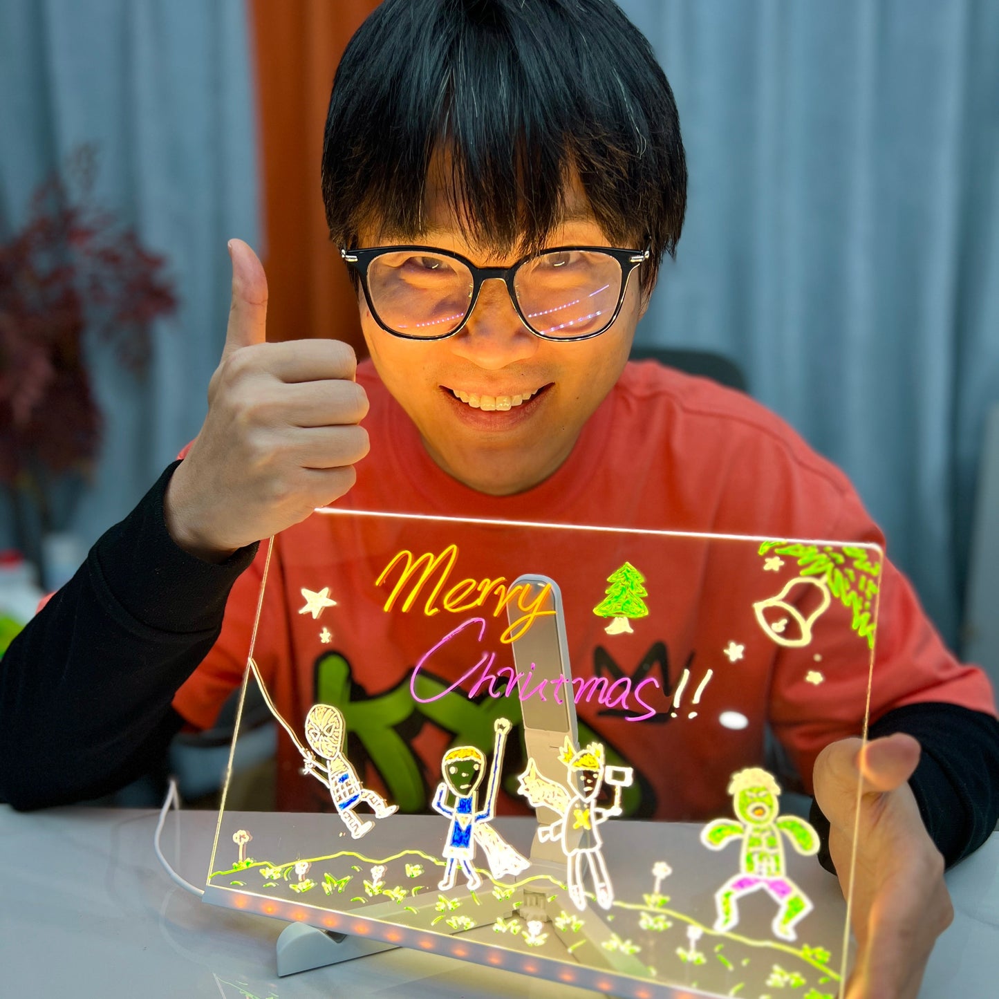 LED Light-Up Writing & Drawing Board