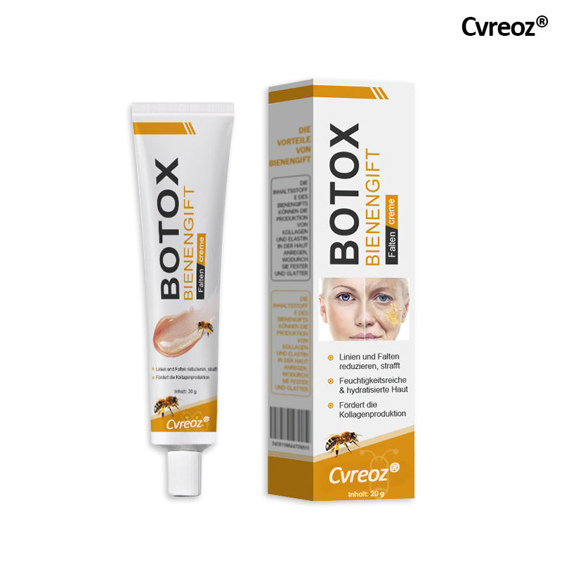 Letzter Tag der Aktion: 70 % Rabatt - ✨Cvreoz® Botox Bienenvenom Faltenentfernungscreme