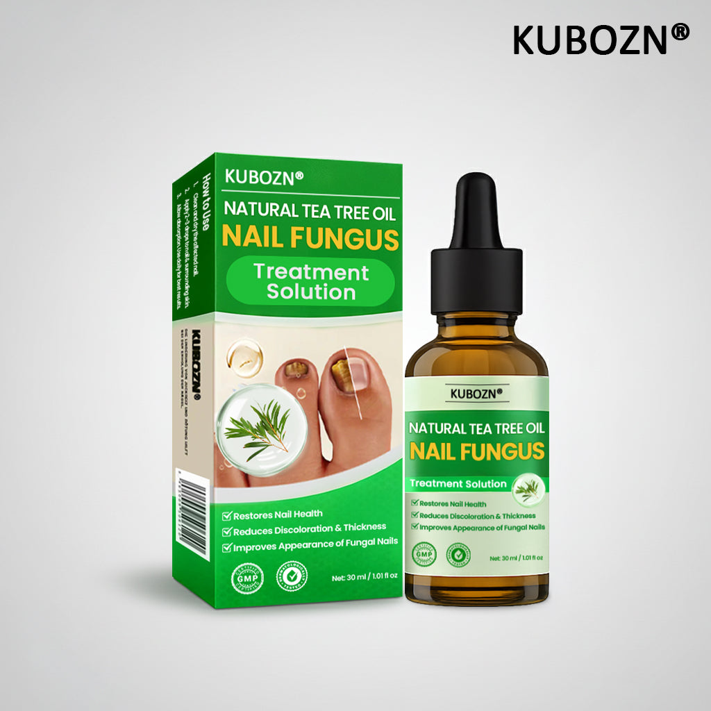 KUBOZN® Antifungal Nail Fungus Treatment Serum – Clear, Strong Nails👣