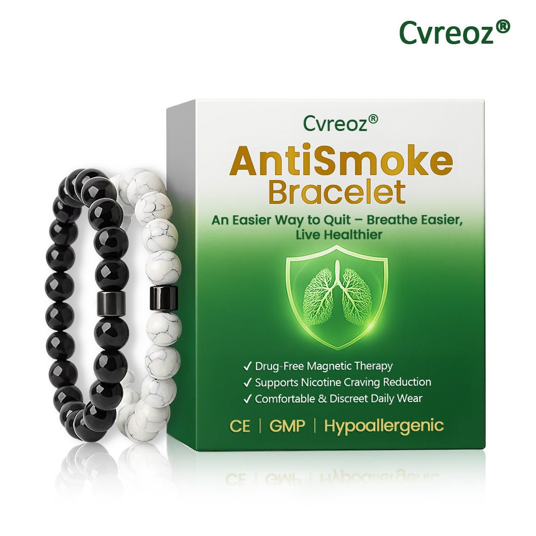 Cvreoz® AntiSmoke Bracelet🔥Quit Smoking Naturally & Breathe Easier🔋