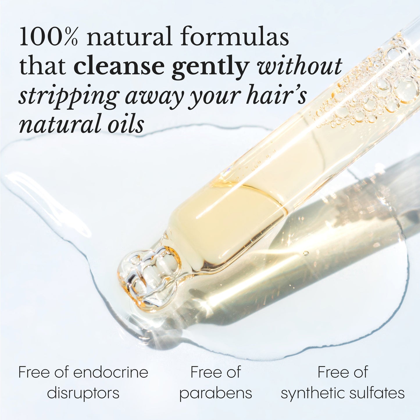 Shampoo With Wild Plants