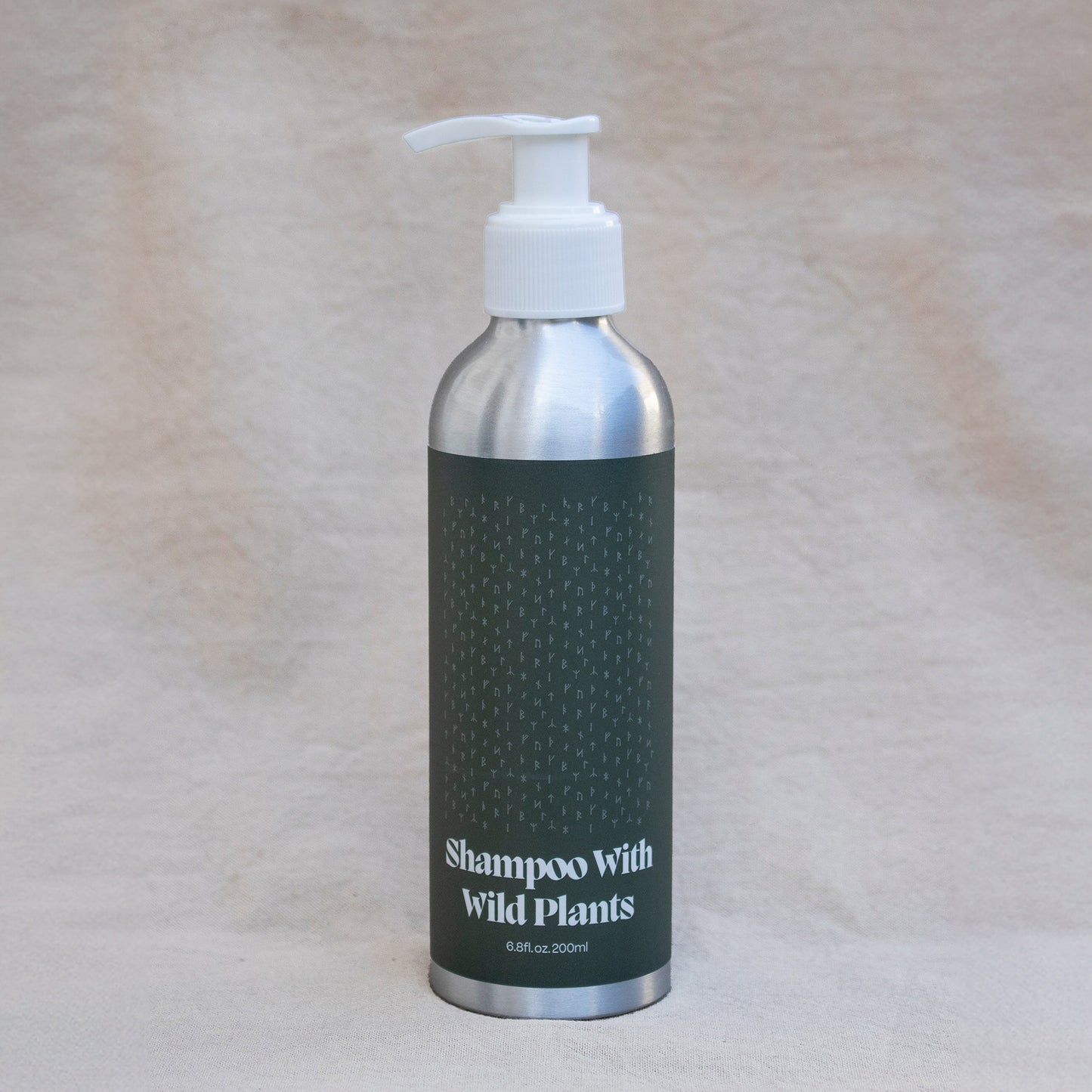 Shampoo With Wild Plants