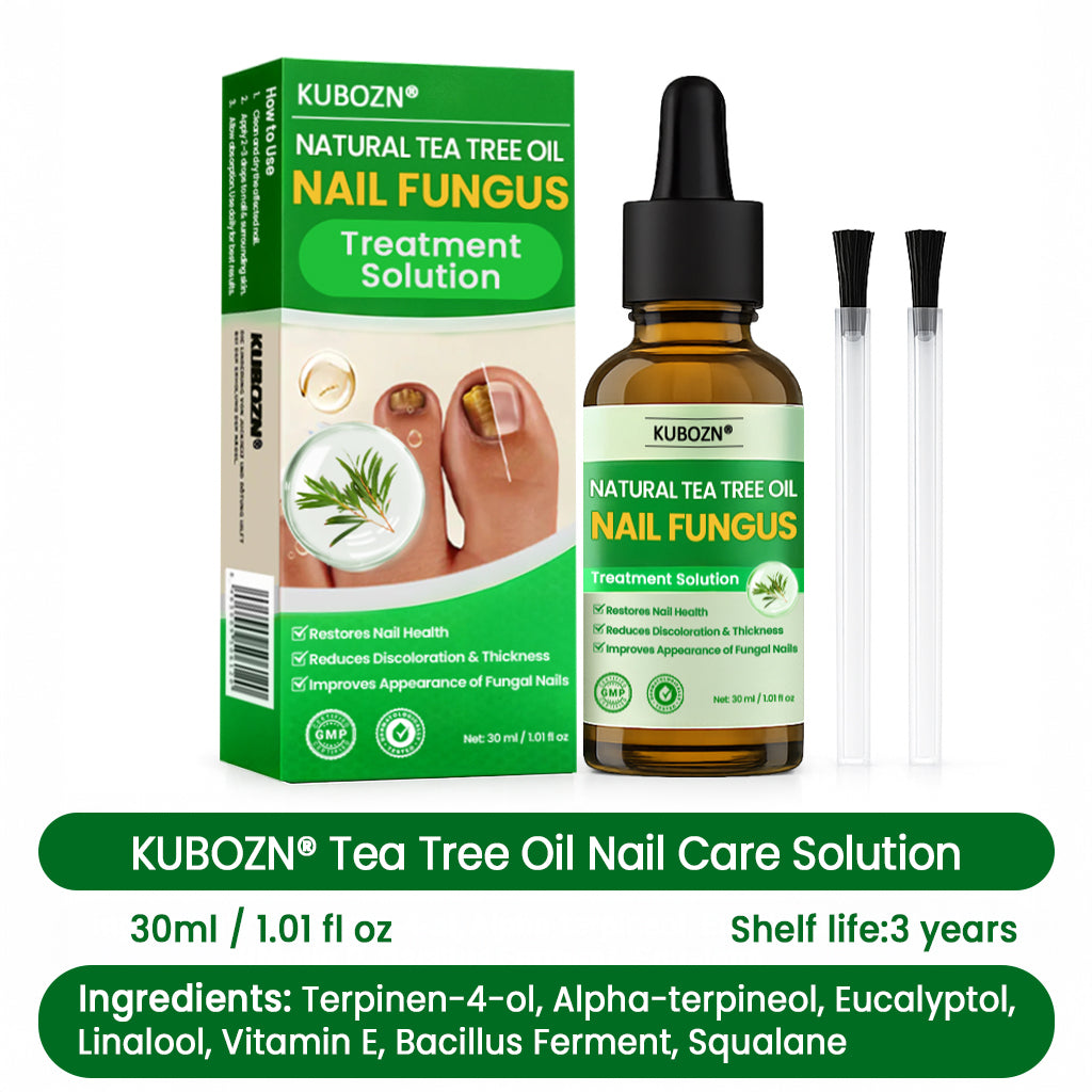 KUBOZN® Antifungal Nail Fungus Treatment Serum – Clear, Strong Nails👣