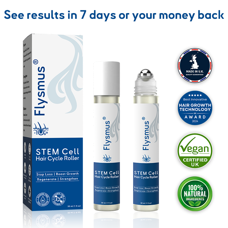 UKUP2: Flysmus® STEM Cell Hair Cycle Roller