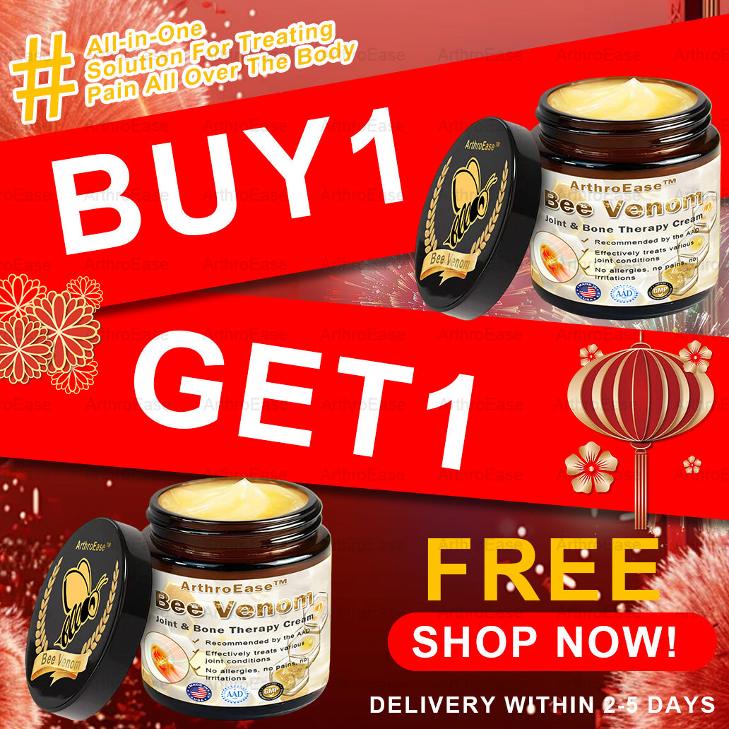 Official Store: ArthroEase™ Bee Venom Arthritis Therapy Cream (Joint & Bone Pain Relief in 24 Seconds)