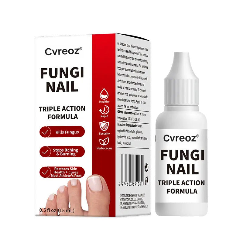 LOVIDS™ Toenail Fungus Treatment | Triple-Action Repair Formula-Plant-Based Formula | FDA-Registered
