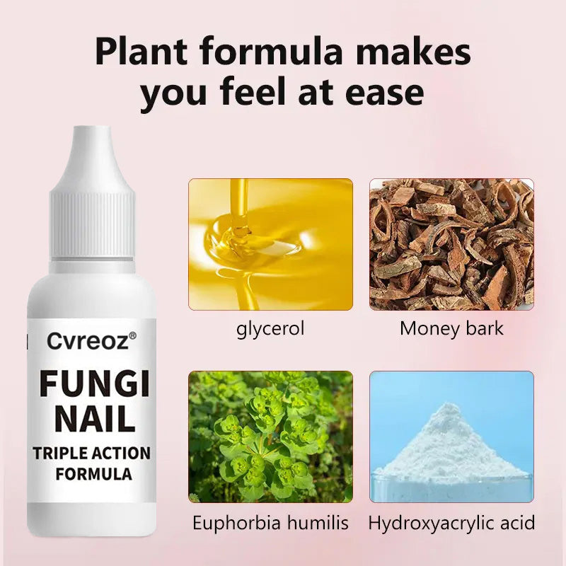 LOVIDS™ Toenail Fungus Treatment | Triple-Action Repair Formula-Plant-Based Formula | FDA-Registered