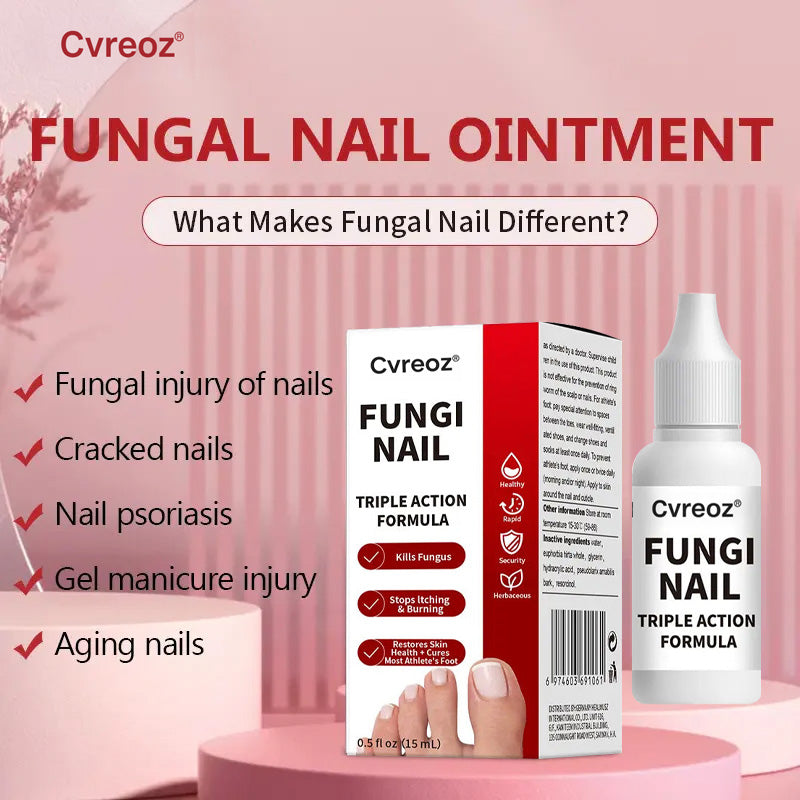 LOVIDS™ Toenail Fungus Treatment | Triple-Action Repair Formula-Plant-Based Formula | FDA-Registered