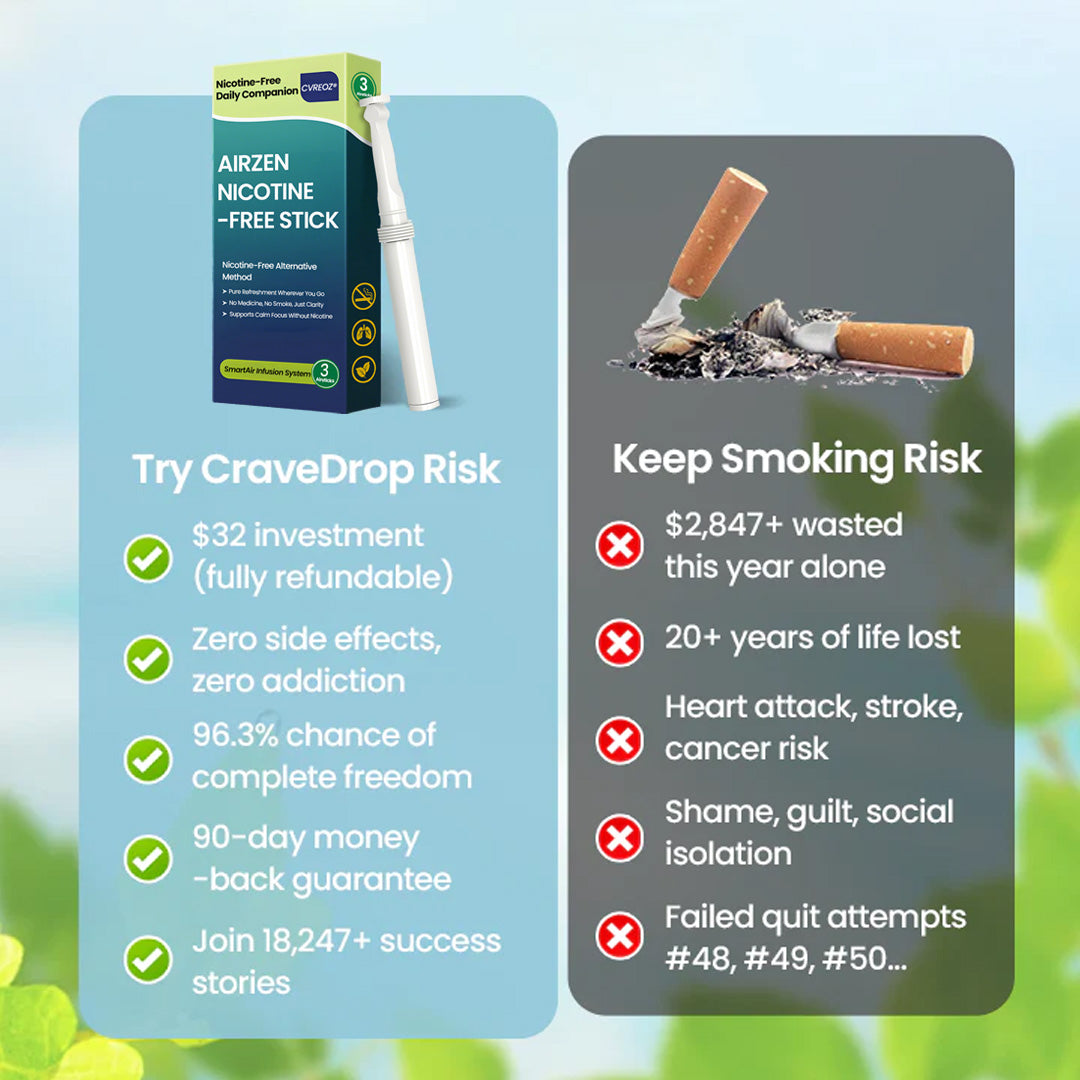 Cvreoz® Airzen Nicotine-Free Stick