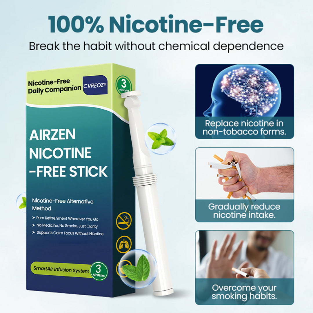 Cvreoz® Airzen Nicotine-Free Stick